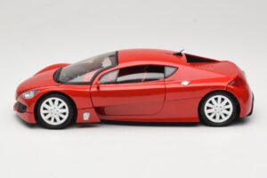 Peugeot RC Carreau Concept Piros Solido 1:18 8151 Fém – 4. kép a 8-ből