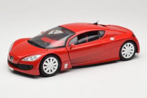 Peugeot RC Carreau Concept Piros Solido 1:18 8151 Fém