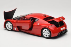 Peugeot RC Carreau Concept Piros Solido 1:18 8151 Fém – 5. kép a 8-ből