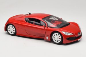 Peugeot RC Carreau Concept Piros Solido 1:18 8151 Fém – 6. kép a 8-ből