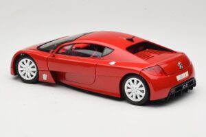 Peugeot RC Carreau Concept Piros Solido 1:18 8151 Fém – 7. kép a 8-ből
