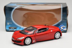 Peugeot RC Carreau Concept Piros Solido 1:18 8151 Fém – 8. kép a 8-ből