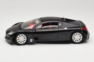 Peugeot RC Pique Fekete Solido 1:18 8147 Fém – 4. kép a 8-ből