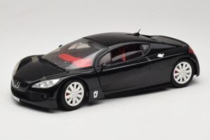 Peugeot RC Pique Fekete Solido 1:18 8147 Fém
