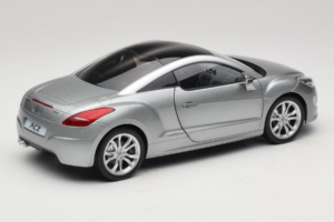 Peugeot RCZ Mercury Grey Norev 1:18 184875 Fém – 3. kép a 8-ből