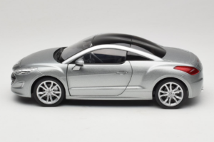 Peugeot RCZ Mercury Grey Norev 1:18 184875 Fém – 4. kép a 8-ből