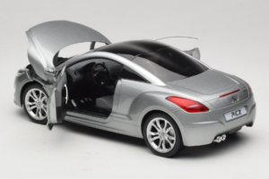 Peugeot RCZ Mercury Grey Norev 1:18 184875 Fém – 5. kép a 8-ből