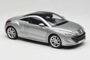 Peugeot RCZ Mercury Grey Norev 1:18 184875 Fém – 6. kép a 8-ből