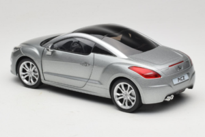 Peugeot RCZ Mercury Grey Norev 1:18 184875 Fém – 7. kép a 8-ből