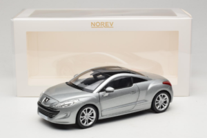 Peugeot RCZ Mercury Grey Norev 1:18 184875 Fém – 8. kép a 8-ből