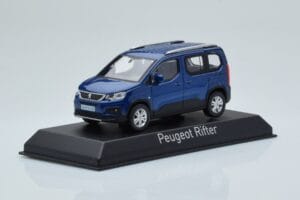 Peugeot Rifter Kék Norev 1:43 479061 Fém – 2. kép a 4-ből