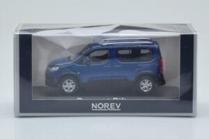 Peugeot Rifter Kék Norev 1:43 479061 Fém – 4. kép a 4-ből