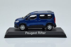 Peugeot Rifter Kék Norev 1:43 479061 Fém
