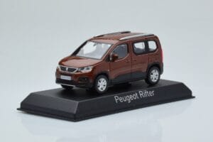 Peugeot Rifter Réz Metál Norev 1:43 479060 Fém – 2. kép a 4-ből