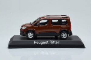 Peugeot Rifter Réz Metál Norev 1:43 479060 Fém