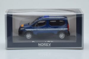 Peugeot Rifter Gendarmerie Otremer Kék Norev 1:43 479064 Fém – 4. kép a 4-ből