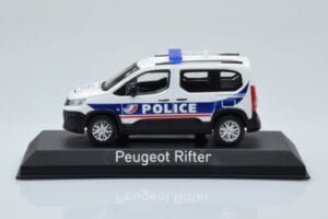Peugeot Rifter Police Nationale Fehér Norev 1:43 Peugeot Rifter Police Nationale Fehér Norev 1:43 479065 Fém