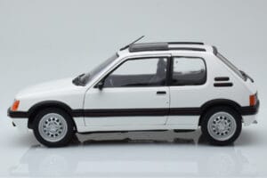 Peugeot 205 GTi 1.6 Fehér Norev 1:18 184849 Fém – 4. kép a 8-ből