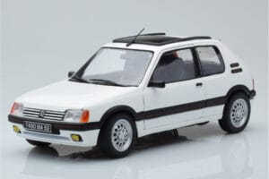 Peugeot 205 GTi 1.6 Fehér Norev 1:18 184849 Fém