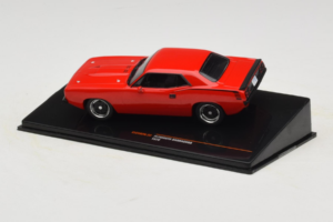 Plymouth Barracuda Piros IXO 1:43 CLC592N Fém – 3. kép a 4-ből