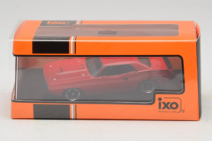 Plymouth Barracuda Piros IXO 1:43 CLC592N Fém – 4. kép a 4-ből