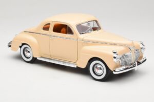 Plymouth Coupe Bézs Road Signature 1:18 92398 Fém – 6. kép a 8-ből