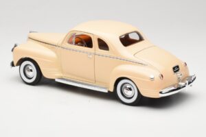 Plymouth Coupe Bézs Road Signature 1:18 92398 Fém – 7. kép a 8-ből