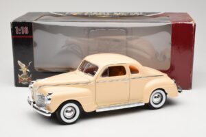 Plymouth Coupe Bézs Road Signature 1:18 92398 Fém – 8. kép a 8-ből