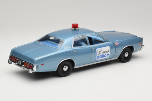 Plymouth Fury Beverly Hills PD Kék GreenLight 1:18 19069 Fém – 3. kép a 8-ből