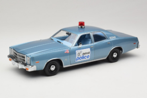 Plymouth Fury Beverly Hills PD Kék GreenLight 1:18 19069 Fém