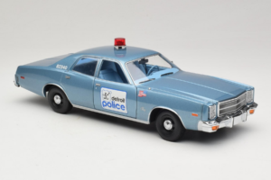 Plymouth Fury Beverly Hills PD Kék GreenLight 1:18 19069 Fém – 6. kép a 8-ből