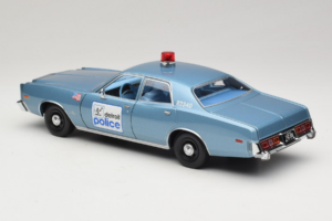 Plymouth Fury Beverly Hills PD Kék GreenLight 1:18 19069 Fém – 7. kép a 8-ből