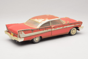 Plymouth Fury Piros Christine Piszkos Verzió Auto World 1:18 AWSS119/06 Fém – 3. kép a 8-ből