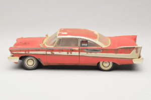 Plymouth Fury Piros Christine Piszkos Verzió Auto World 1:18 AWSS119/06 Fém – 4. kép a 8-ből