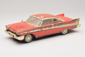 Plymouth Fury Piros Christine Piszkos Verzió Auto World 1:18 AWSS119/06 Fém