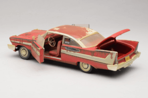 Plymouth Fury Piros Christine Piszkos Verzió Auto World 1:18 AWSS119/06 Fém – 5. kép a 8-ből