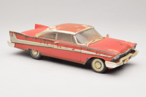 Plymouth Fury Piros Christine Piszkos Verzió Auto World 1:18 AWSS119/06 Fém – 6. kép a 8-ből