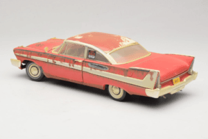 Plymouth Fury Piros Christine Piszkos Verzió Auto World 1:18 AWSS119/06 Fém – 7. kép a 8-ből