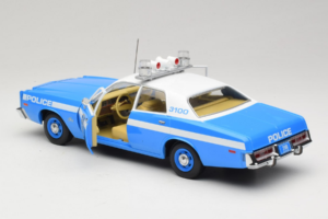 Plymouth Fury Police Pursuit New York Police Department GreenLight 1:18 19043 Fém – 5. kép a 8-ből