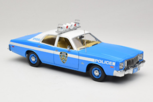 Plymouth Fury Police Pursuit New York Police Department GreenLight 1:18 19043 Fém – 6. kép a 8-ből