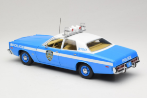 Plymouth Fury Police Pursuit New York Police Department GreenLight 1:18 19043 Fém – 7. kép a 8-ből