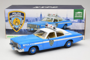 Plymouth Fury Police Pursuit New York Police Department GreenLight 1:18 19043 Fém – 8. kép a 8-ből