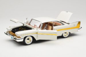 Plymouth Fury Fehér Anson 1:18 30398 Fém – 2. kép a 8-ből