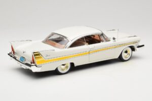 Plymouth Fury Fehér Anson 1:18 30398 Fém – 3. kép a 8-ből