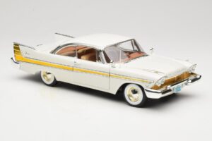Plymouth Fury Fehér Anson 1:18 30398 Fém – 6. kép a 8-ből