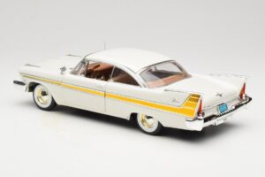 Plymouth Fury Fehér Anson 1:18 30398 Fém – 7. kép a 8-ből