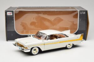 Plymouth Fury Fehér Anson 1:18 30398 Fém – 8. kép a 8-ből