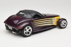 Plymouth Prowler Prowler Purple Anson 1:18 30367 Fém – 3. kép a 8-ből