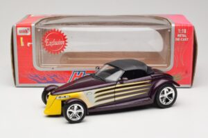 Plymouth Prowler Prowler Purple Anson 1:18 30367 Fém – 8. kép a 8-ből