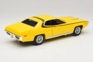 Plymouth Satellite Daisy Dukes of Hazzard Auto World 1:18 AWSS105/06 Fém – 3. kép a 8-ből